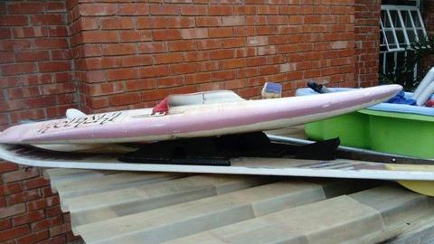 Boat with 60hp Johnson motor and lots of extras R10000