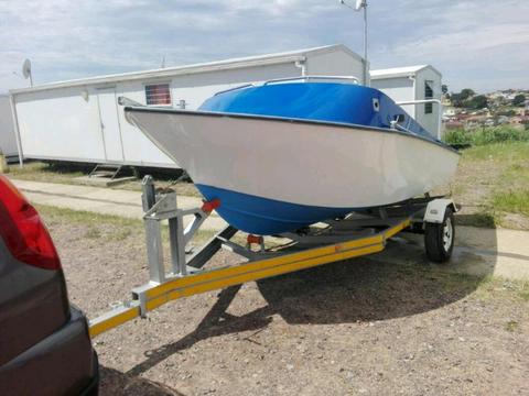 BOAT AND EQUIPMENT FOR SALE