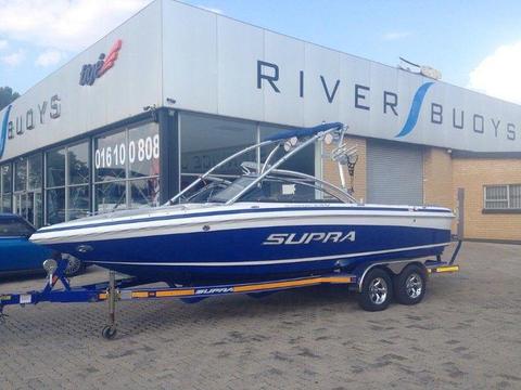 2007 Supra 22v Boat