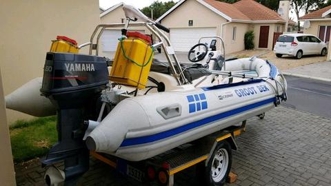 Infanta 4.7m + 60HP Yamaha Trim & Tilt