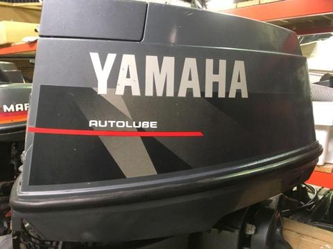 60hp Yamaha trim and tilt
