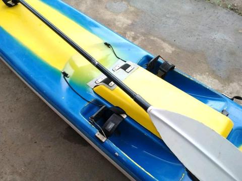 Erics tunny fishing kayak