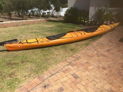 Large two man kayak/canoe