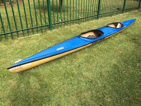 K2 Accord canoe