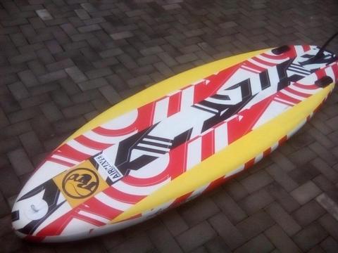 Inflatable surfing SUP to Swap or for sale