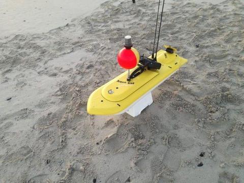 Radio controlled bait boat