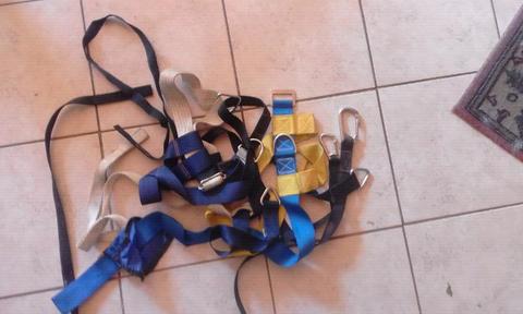 Yachting harnesses