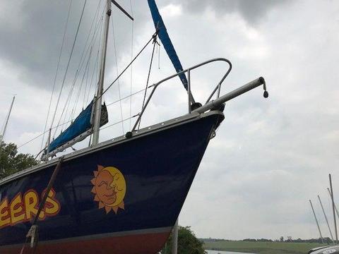 Yacht For Sale: 26 foot van der Stadt