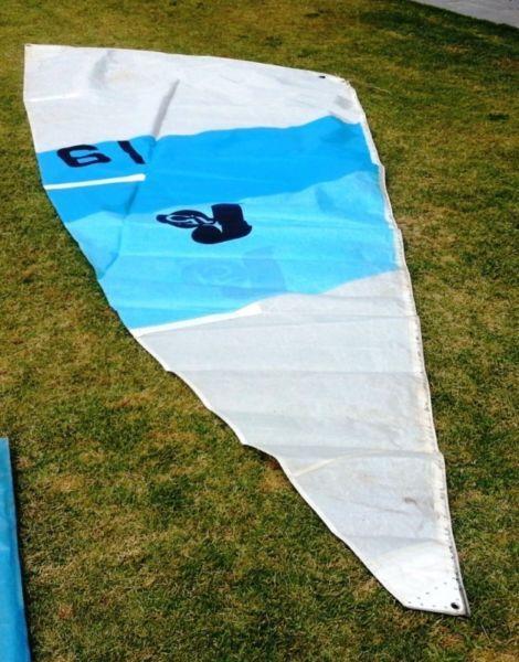 Mast and Sails for Argie 15 Dinghy
