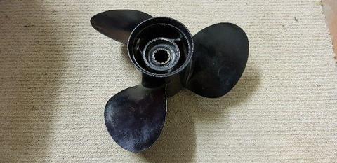 Yamaha 50hp Need a Spare Propeller?