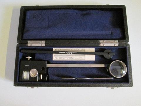 Vintage HAFF Planimeter 317