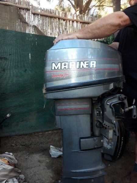 outboard 25 hp mariner