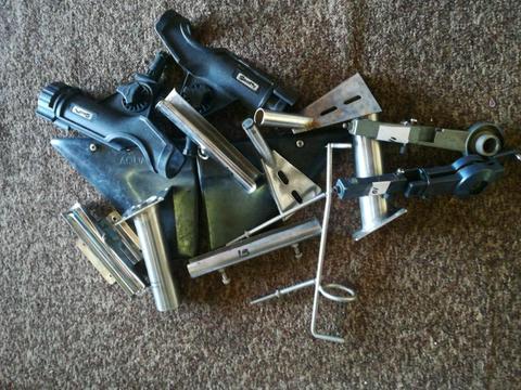 STAINLESS STEEL STEERING RODS /ROD HOLDERS ETC