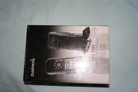 Garmin Marine GPS 72H - NEW