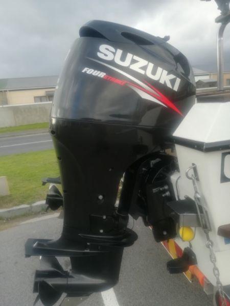 2 x Suzuki 90 Hp Lean Burns (new) only... R155,000