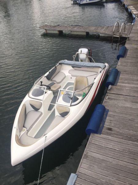 Used Boat 17ft