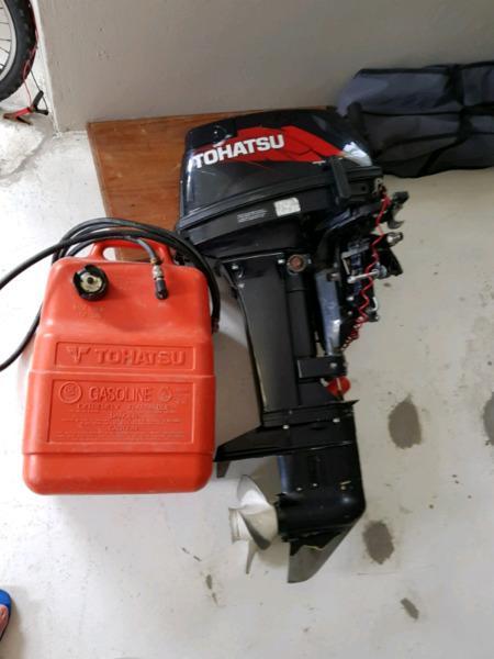 Tohatsu 15hp Outboard