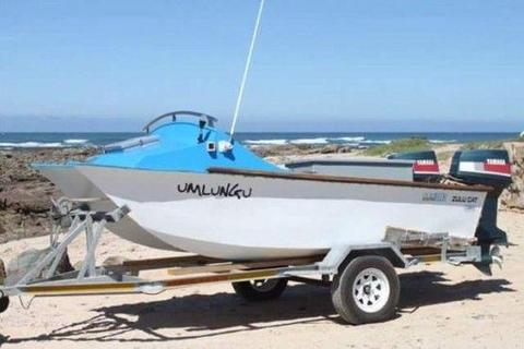 4.1m Zulu cat 2 40h yamaha