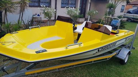 Puma Bowrider Boat