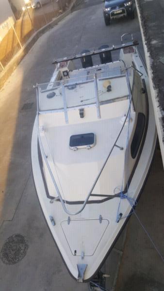 7m Rob craft mono hull for sale