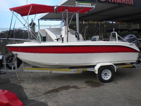 Explorer 540 C/C(BRAND NEW!) with Yamaha 130HP 4-stroke Motor(BRAND NEW!)