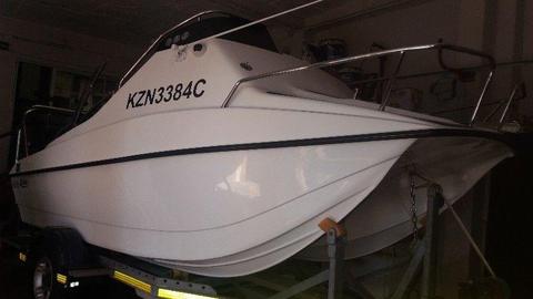 2014 King Cat Z-Craft Boat