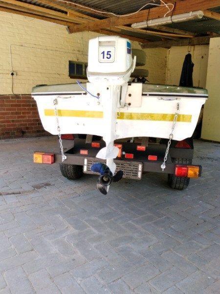 15hp Evinrude