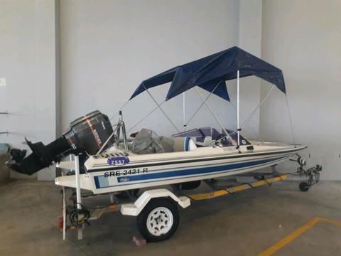 160 Simitar Boat
