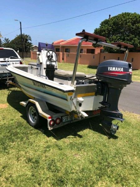 Boat to swop for bigger boat