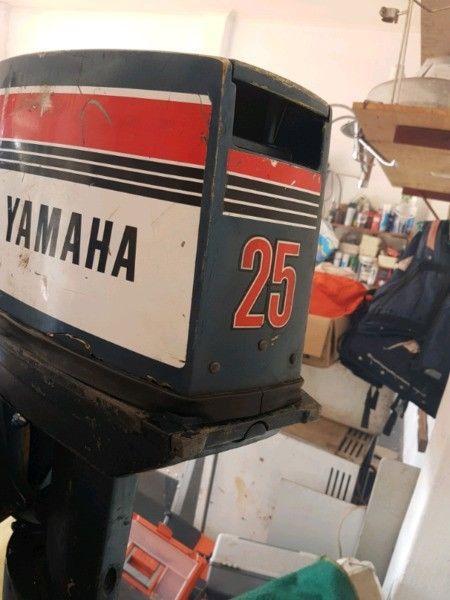 Yamaha 25hp outboard