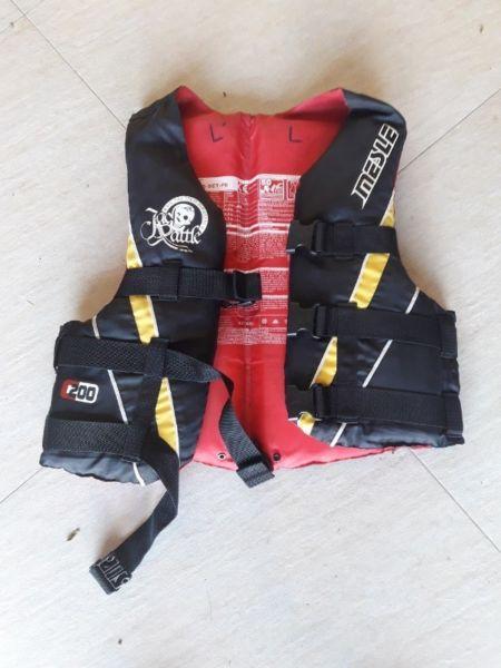 Kayak vest and seat cussion