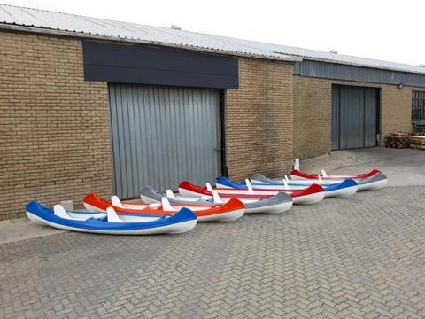 New Indian canoes!!