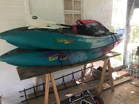 Kayaks (Adult) x 2 available