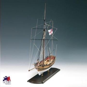 Amati Victory Models Lady Nelson Construction Kit