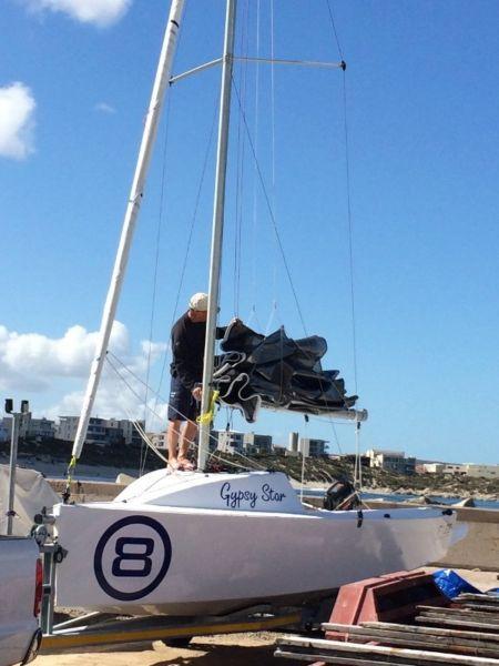 18ft Trailer Sailer