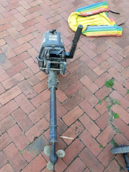 Yamaha 5hp outboard
