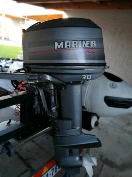 Mariner 30hp outboard motor for sale