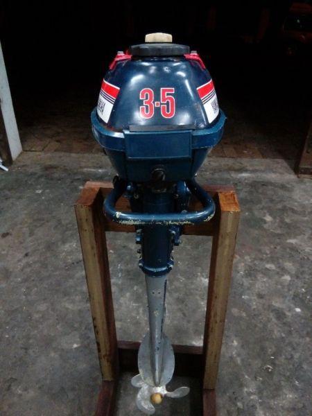 Yamaha 3.5Hp Air Cooled Outboard