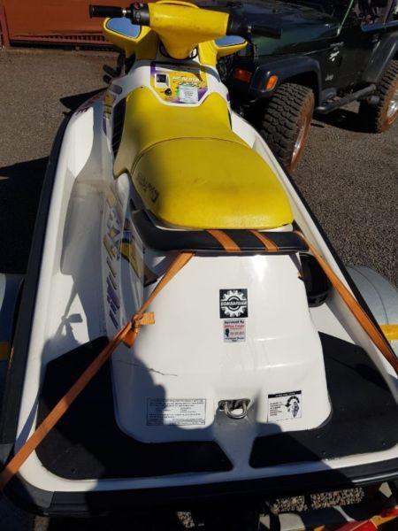 SEADOO JETSKI SPX 747cc