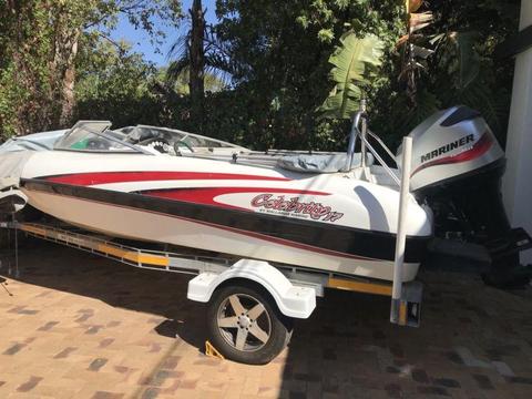 Used boat 17 ft