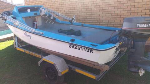 Arrowhead boat 4.2m