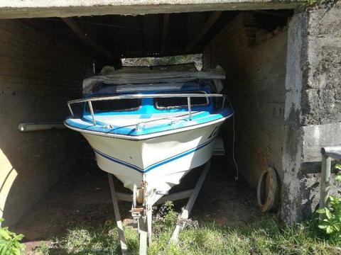 Boat for sale Baronet 17 with 75 Mercury