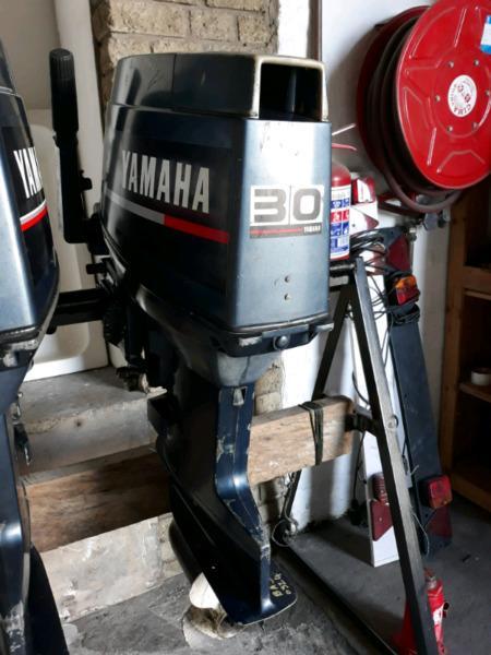 30hp Yamaha outboard motor
