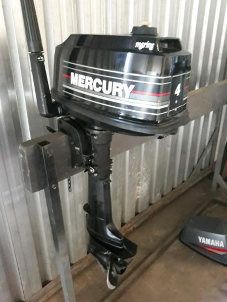 4hp mercury outboard