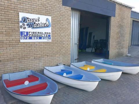 New 2.6m dinghy's!