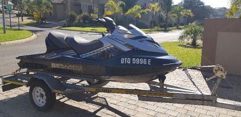 Seadoo 215 RXT supercharged 3 seater