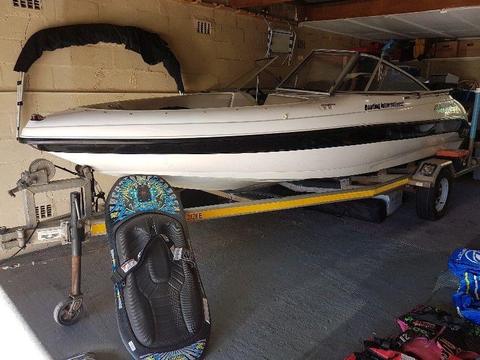 2007 Clifton Skier with 115 Mariner Optimax Cat.E