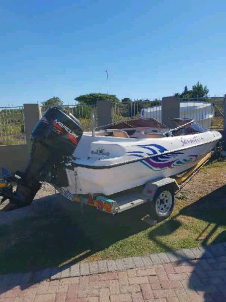 Sendation with 115Hp Mercury