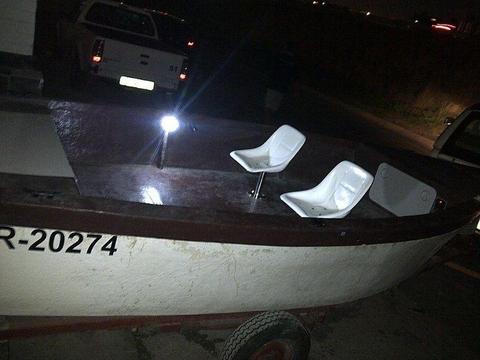 Baronet shape open Boat without trailor