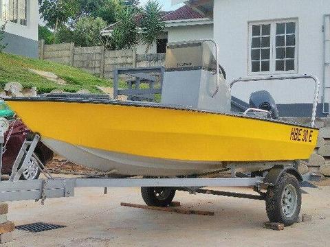 14ft ski vee